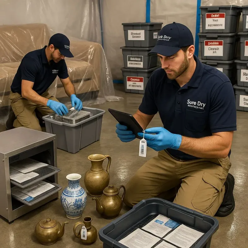 Content Protection and Restoration process in West Falmouth, MA